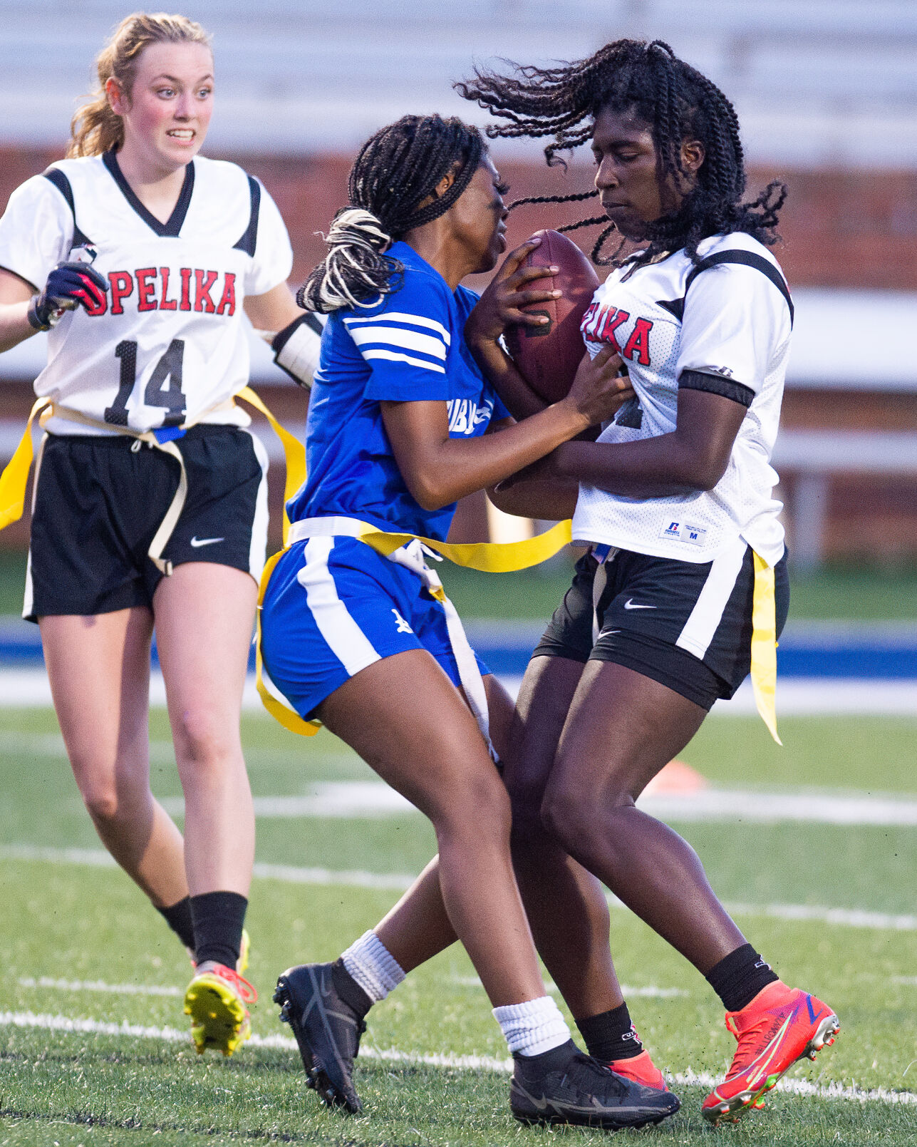 Auburn High vs Opelika flag football